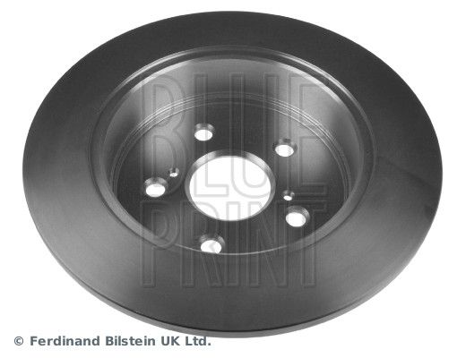 Blue Print Brake Disc Set Solid Rear