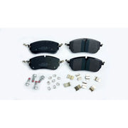 Juratek Front Brake Pad Set JCP4088