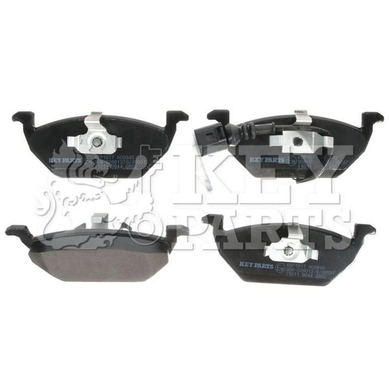 Key Parts 4 x Front Brake Pad Set KBP1617