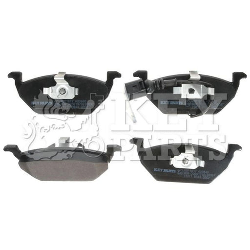 Key Parts 4 x Front Brake Pad Set KBP1617