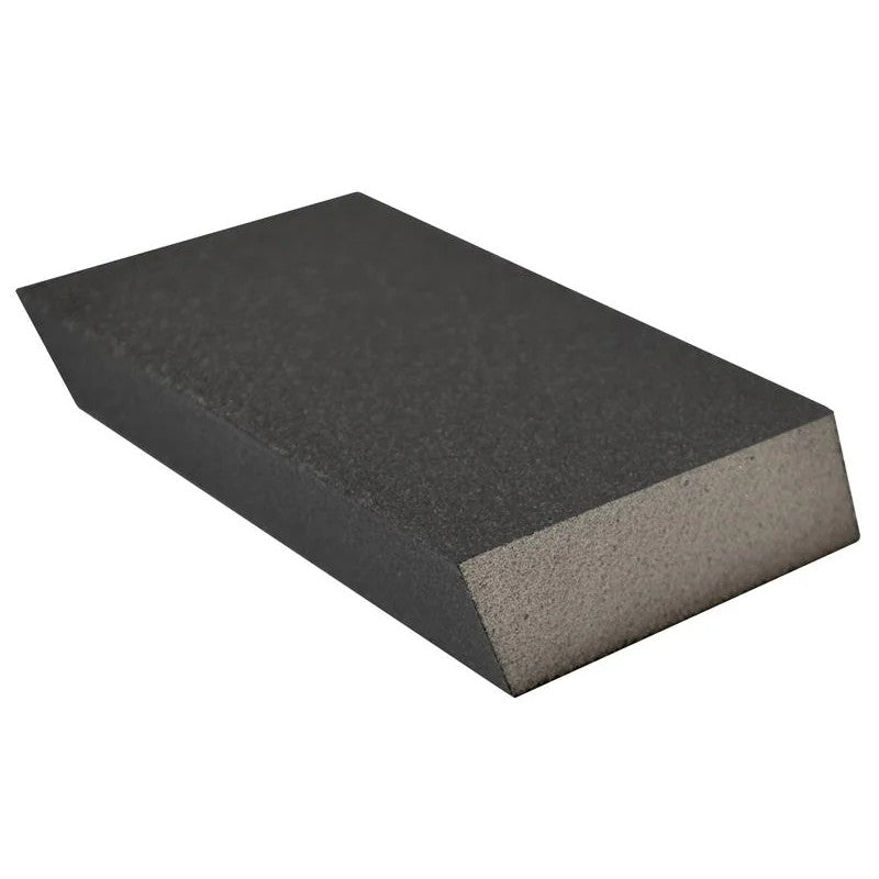 Faithfull Dual Angle Drywall Sanding Block Fine 120G - FAISBDWF