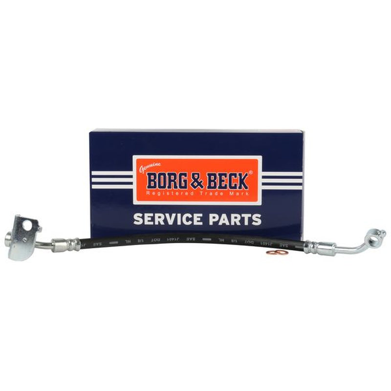 Borg & Beck Brake Hydraulic Hose Line Rear Right BBH9066