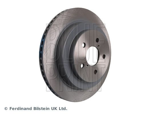 Blue Print 2 x Brake Disc Set Internally Vented Rear