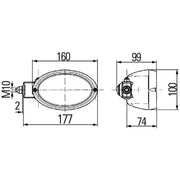 Hella Worklight High 1GA 996 161-301