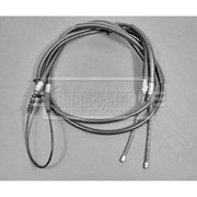 Borg & Beck Handbrake Cable Left Rear BKB1334