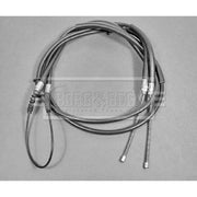 Borg & Beck Handbrake Cable Left Rear BKB1334