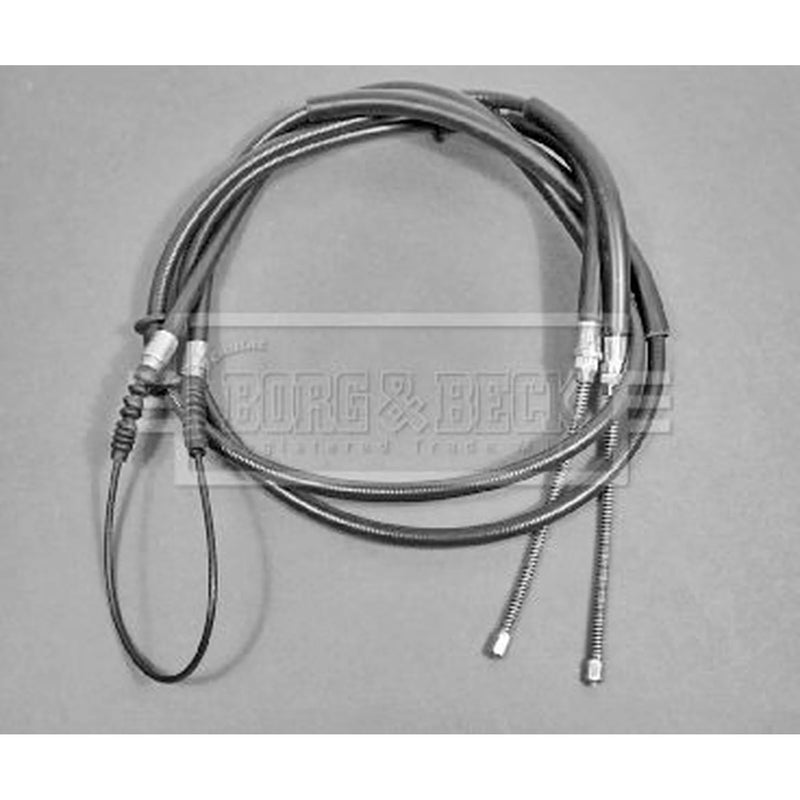 Borg & Beck Handbrake Cable Left Rear BKB1334