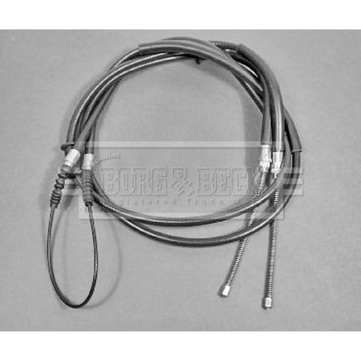 Borg & Beck Handbrake Cable Left Rear BKB1334