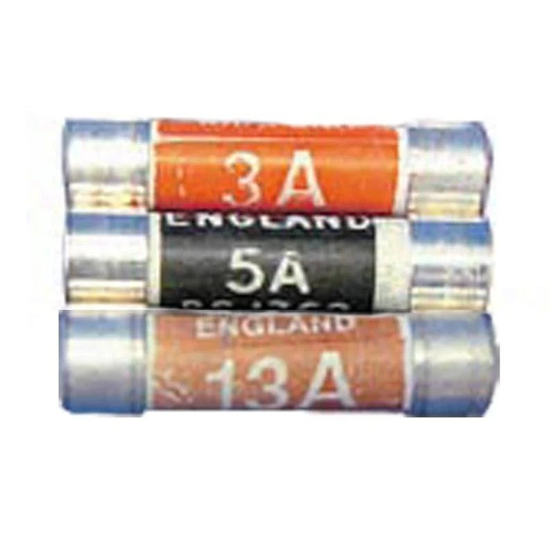Dencon BS1362 Fuses 3/5/13 Amp x 9 103513 - 103513