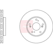 Apec 2 x Vented Front Brake Discs DSK2394