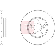 Apec 2 x Vented Front Brake Discs DSK2394