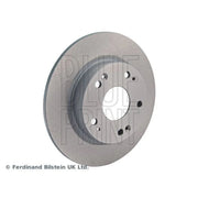 Blue Print 2 x Solid Rear Brake Discs ADH243100