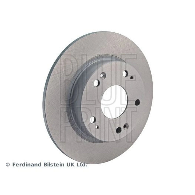 Blue Print 2 x Solid Rear Brake Discs ADH243100