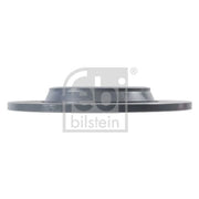 Febi 2 x Solid Rear Brake Discs 36463