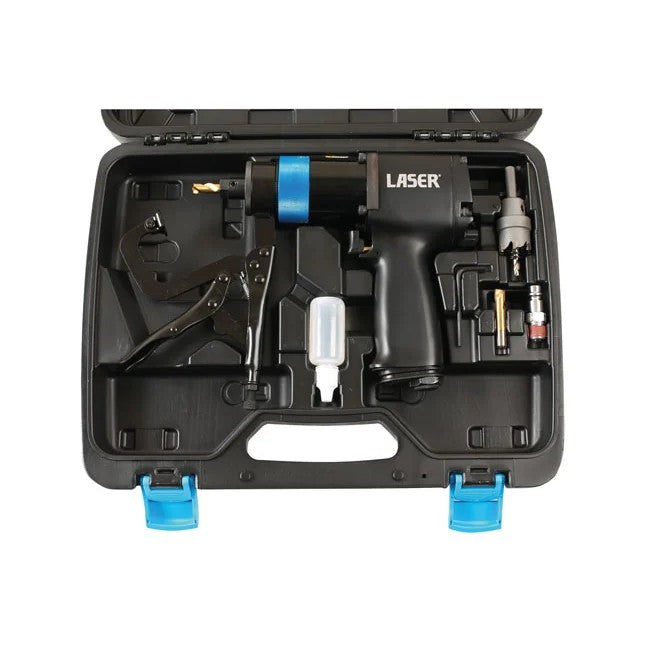 Laser Tools Air Spot Weld Drill - Multi-Speed - PL