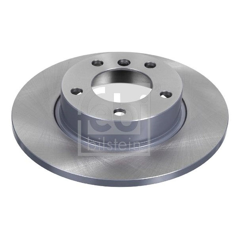 Febi 2 x Solid Front Brake Discs 01715