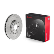 Brembo 2 x / Front Brake Discs 09.D762.10