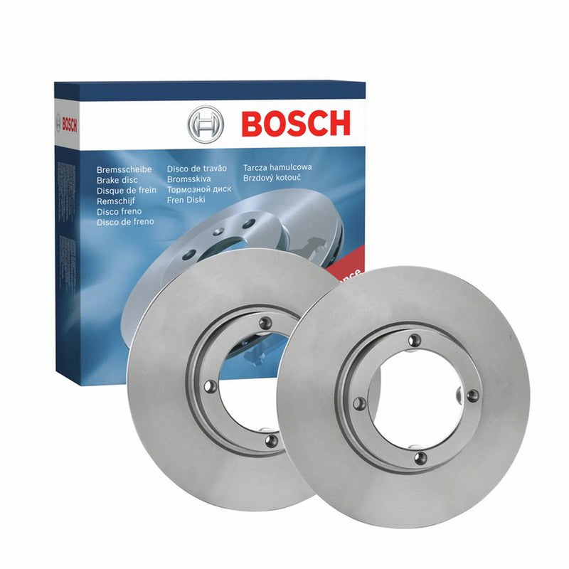 Bosch 2 x Solid Front Brake Discs 0 986 478 712