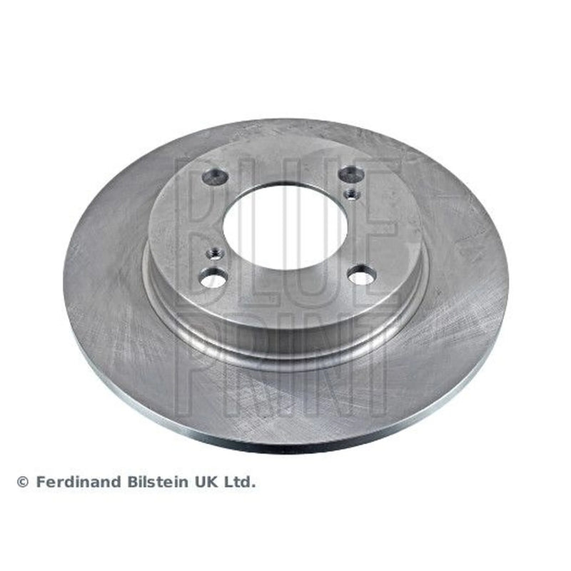 Blue Print 2 x Solid Rear Brake Discs ADK84351