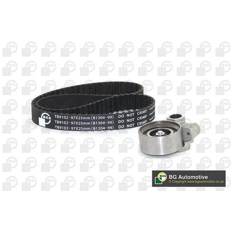 BGA Timing Belt Kit with Rollers TB9102K