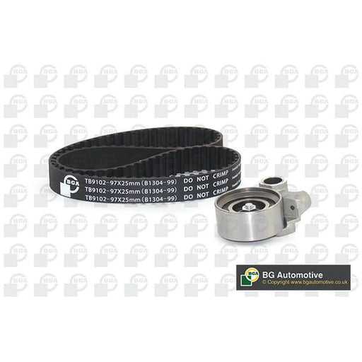 BGA Timing Belt Kit with Rollers TB9102K