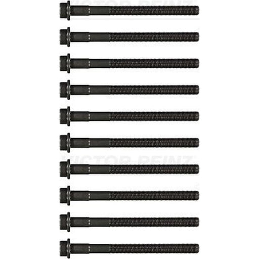 Victor Reinz Cylinder Head Bolt Set M12 14-32177-01