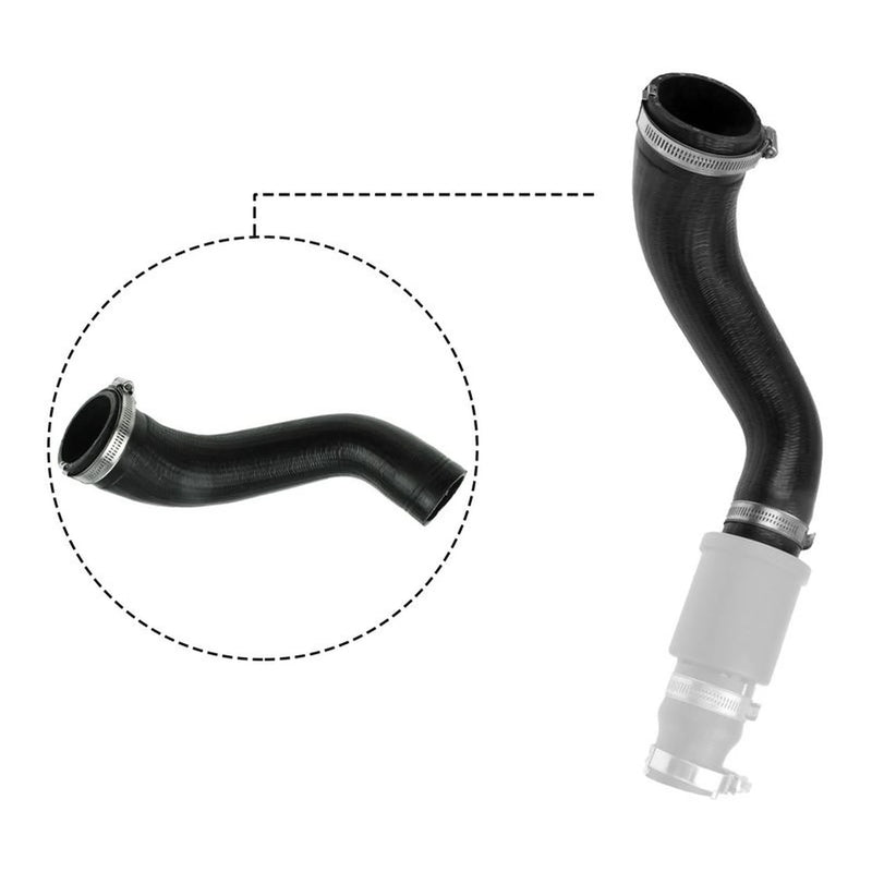 Gates Intercooler Turbo Charge Air Hose 330mm 09-0619