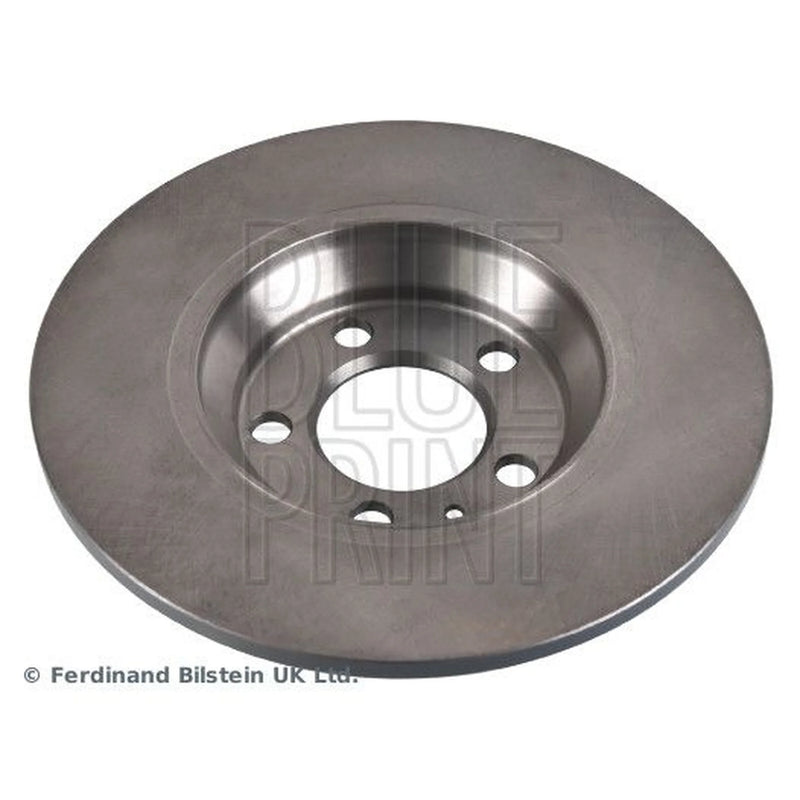 Blue Print 2 x Solid Rear Brake Discs ADV1843113