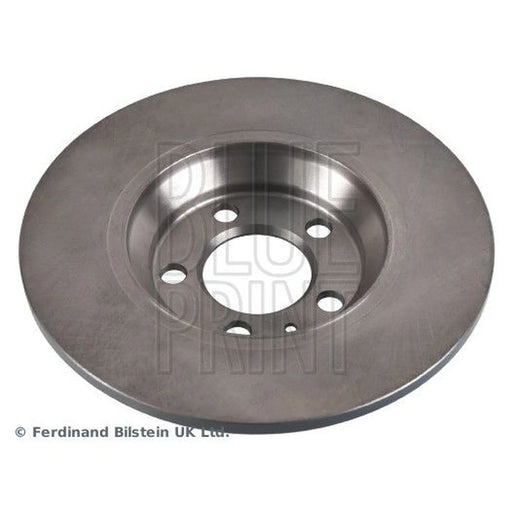 Blue Print 2 x Solid Rear Brake Discs ADV1843113