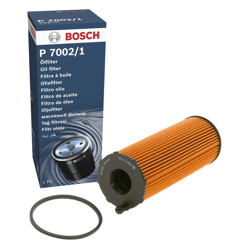 Genuine Bosch Car Oil Filter P7002/1 Fits Audi Q7 Quattro Tdi - 3.0 - 07-15 F026 Bosch  - Town Parts