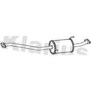 Klarius Box With Centre Pipe Centre DN898L