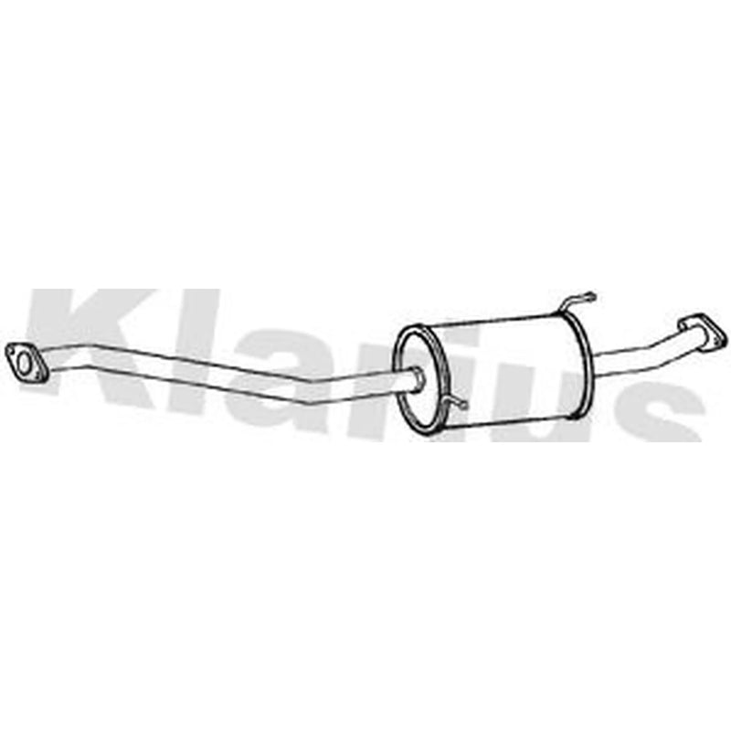 Klarius Box With Centre Pipe Centre DN898L