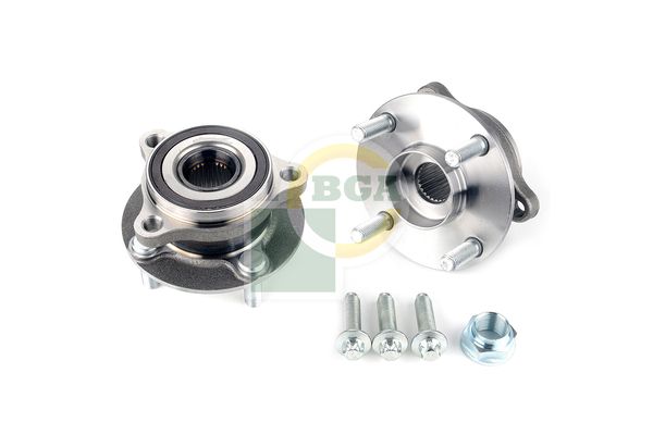 BGA Wheel Bearing Kit 125mm