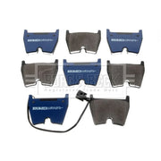Borg & Beck 4 x Front Brake Pad Set BBP2617
