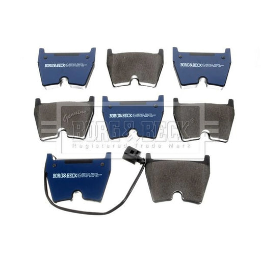 Borg & Beck 4 x Front Brake Pad Set BBP2617