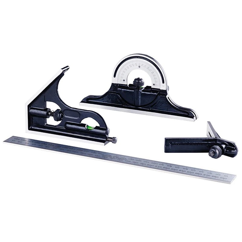 Moore & Wright MW521-01 180° Combination Set HQ 4 Piece 300mm (12in) - MW521-01
