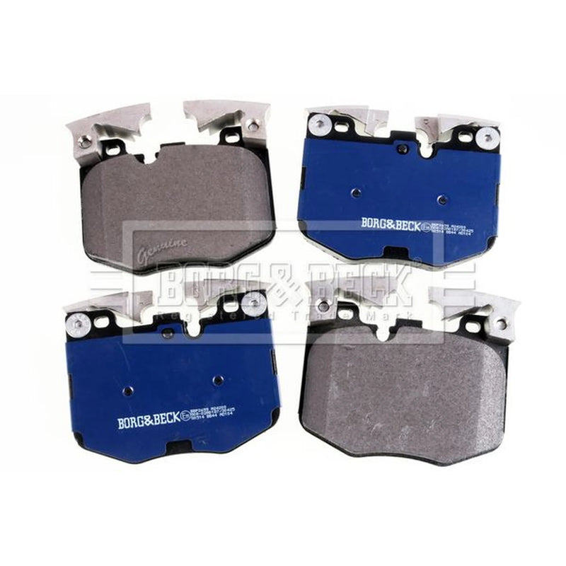 Borg & Beck 4 x Front Brake Pad Set BBP2659
