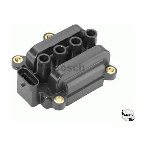 Genuine Bosch Ignition Coil Fits Renault Clio - 1.2 - 00-13 0986221046 Bosch  - Town Parts