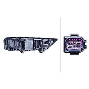 Hella Headlight Headlamp LED Left 1LX 354 881-091