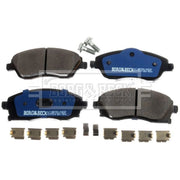 Borg & Beck 4 x Front Brake Pad Set BBP1523