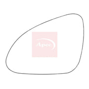 Apec Exterior Wing Mirror Glass Left AMS2158
