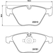 Mintex Front Brake Pad Set MDB4058
