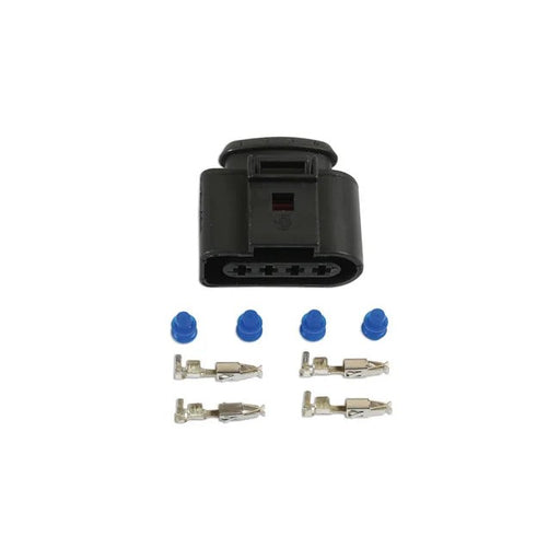 Connect VW Electrical Female Connector 2.8mm 4 Pin Kit 45pc - CPL