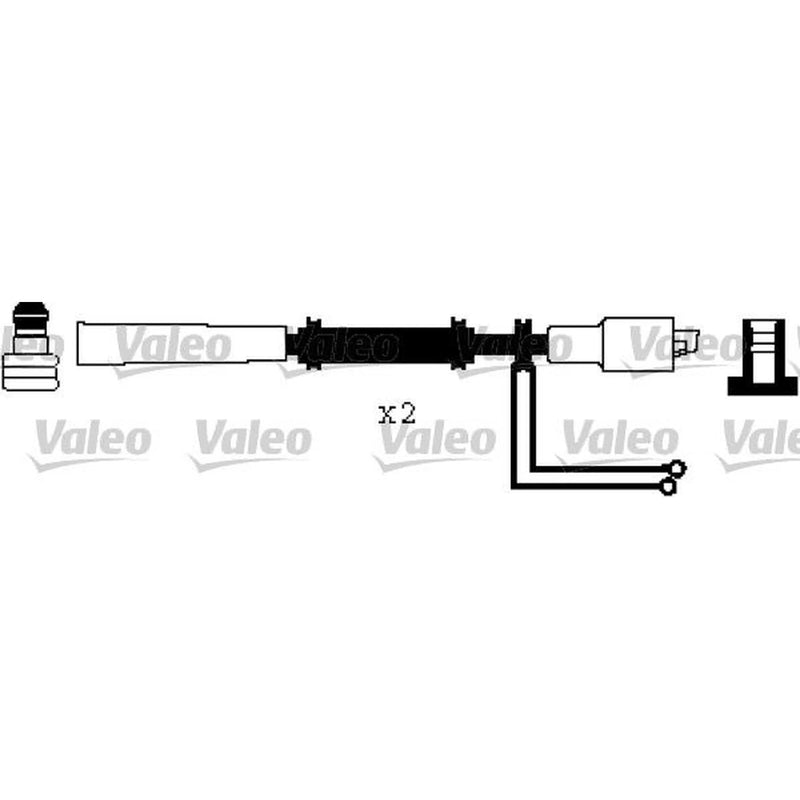 Valeo Ignition HT Lead Cable Kit 346518