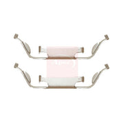 Apec Brake Pad Accessory Fitting Kit Front KIT595
