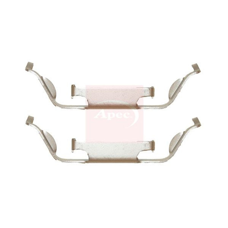 Apec Brake Pad Accessory Fitting Kit Front KIT595