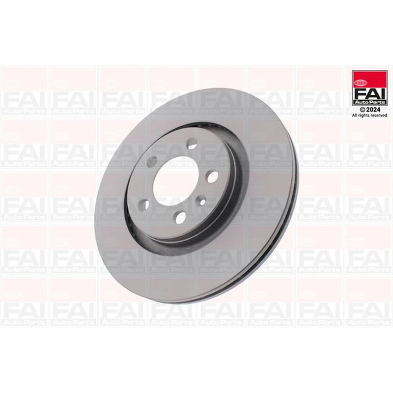 FAI 2 x Vented Front Brake Discs BD159