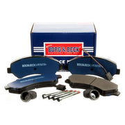 Borg & Beck 4 x Front Brake Pad Set BBP2394