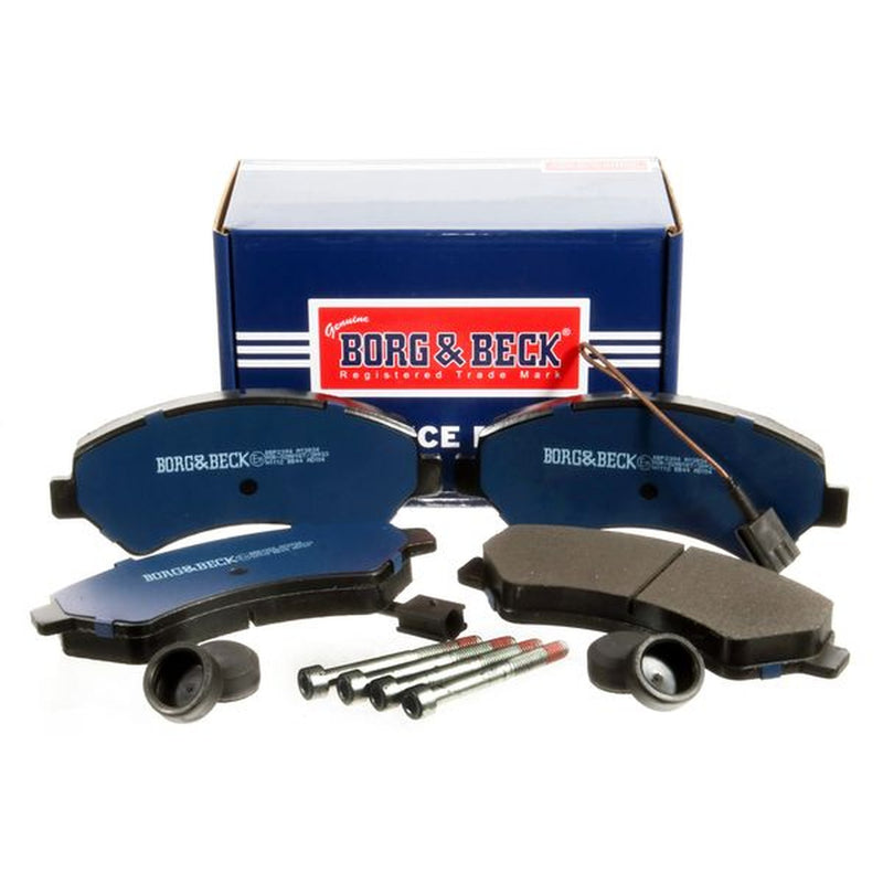Borg & Beck 4 x Front Brake Pad Set BBP2394