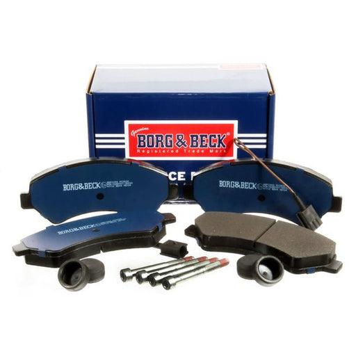 Borg & Beck 4 x Front Brake Pad Set BBP2394